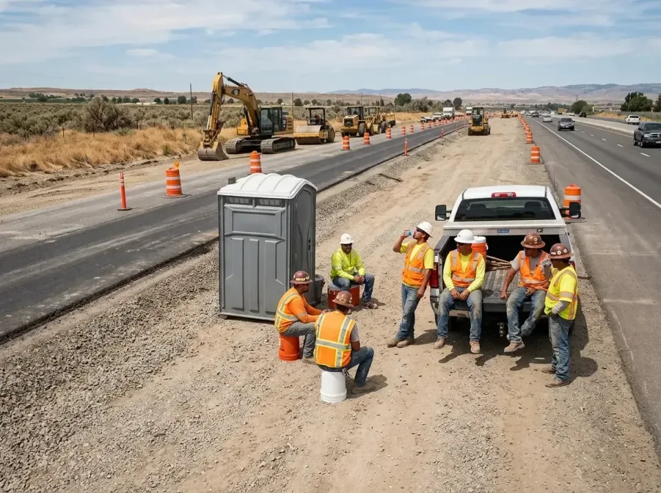 highway-road-construction-crew-007 — frequently asked questions, Porta Potty and Restroom Rentals in Bushnell, FL
